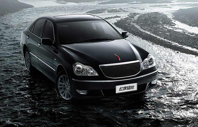 红旗盛世3.0L尊贵型